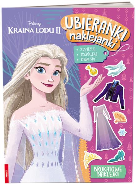 KRAINA LODU. UBIERANKI, NAKLEJANKI