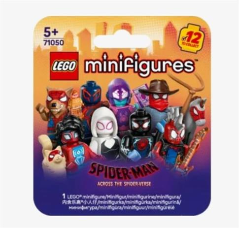 LEGO MINIFIGURES - MINIFIGURKA SPIDER-MAN: POPRZEZ