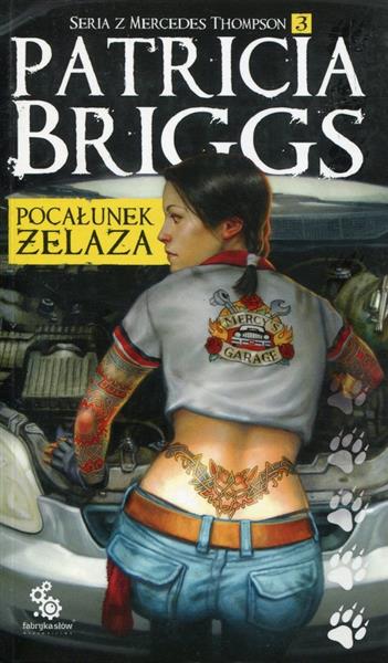 MERCEDES THOMPSON. TOM 3. POCAŁUNEK ŻELAZA