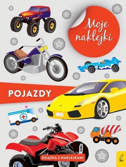 MOJE NAKLEJKI. POJAZDY