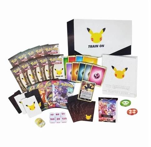 Zestaw karty Pokemon TCG: Celebrations 25th Elite