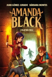 Amanda Black i Klątwa Nilu. Amanda Black