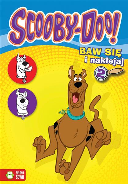 SCOOBY-DOO! BAW SIĘ I NAKLEJAJ 2