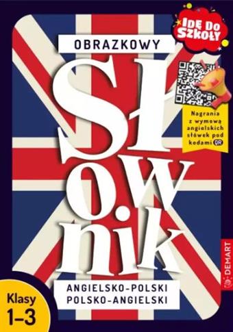 OBRAZKOWY SŁOWNIK ANGIELSKO-POLSKI, POLSKO-ANGIELS