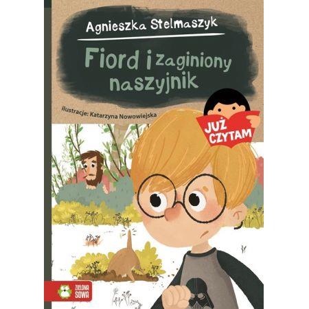 FIORD I ZAGUBIONY NASZYJNIK JUŻ CZYTAM!