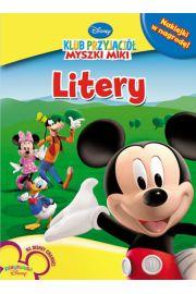 Klub Przyjaciół Myszki Miki Litery