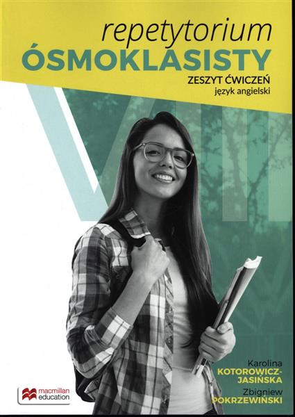 REPETYTORIUM ÓSMOKLASISTY. ZESZYT ĆWICZEŃ. JĘZYK A