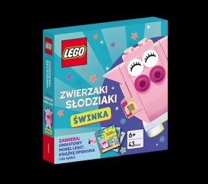 Lego Master Brand Zwierzaki Słodziaki Świnka MDP-6602