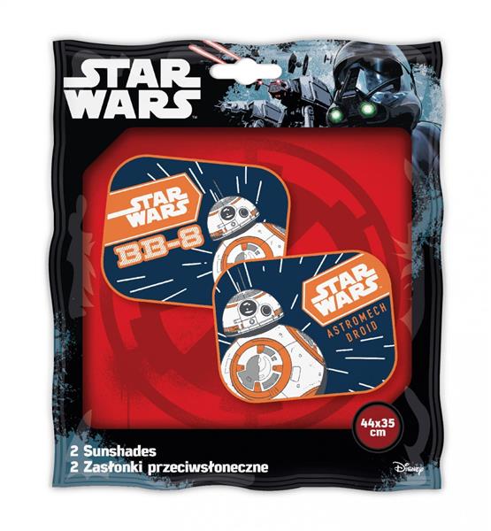 ZASŁONKI PRZECIWSŁONECZNE 2SZT. STAR WARS