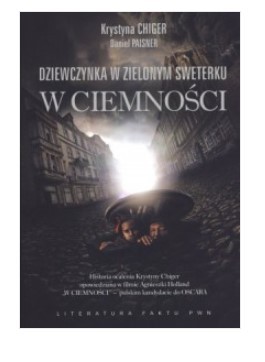 DZIEWCZYNKA W ZIELONYM SWETERKU. W CIEMNOŚCI