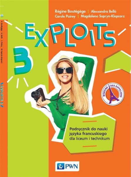 EXPLOITS 3. PODRĘCZNIK DO NAUKI JĘZYKA FRANCUSKIEG
