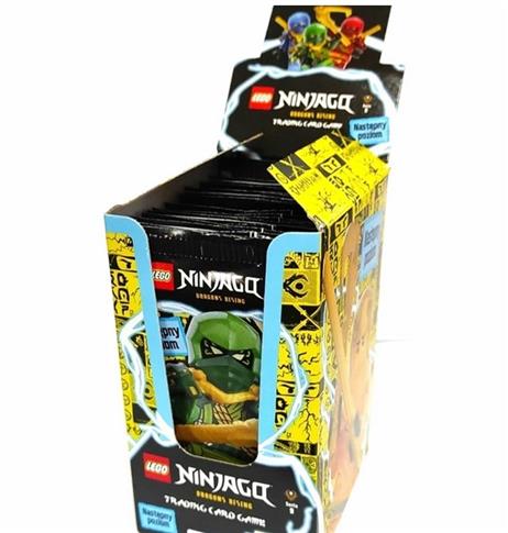 KARTY LEGO NINJAGO DRAGONS RISING NASTĘPNY POZIOM
