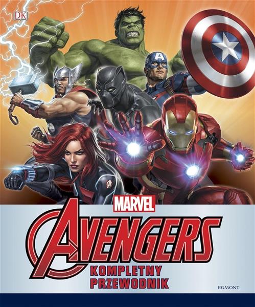 MARVEL AVENGERS. KOMPLETNY PRZEWODNIK