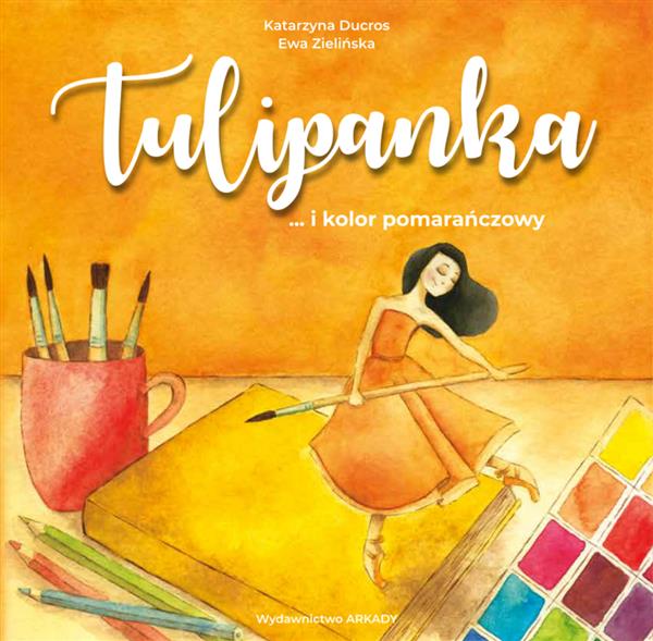 TULIPANKA. ...I KOLOR POMARAŃCZOWY