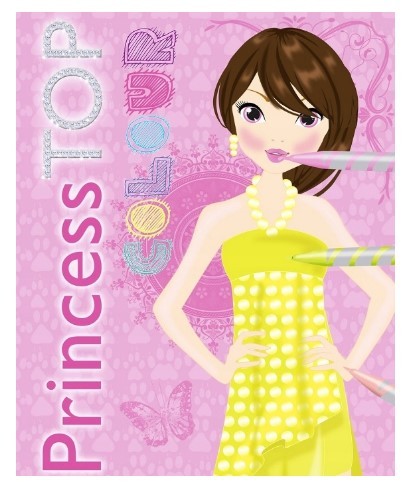 KOLOROWANKA PRINCESS TOP