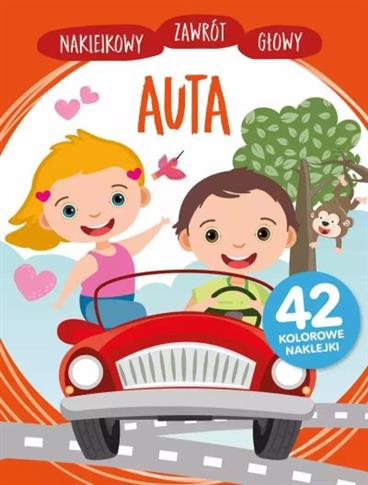 NAKLEJKOWY ZAWRÓT GŁOWY. AUTA