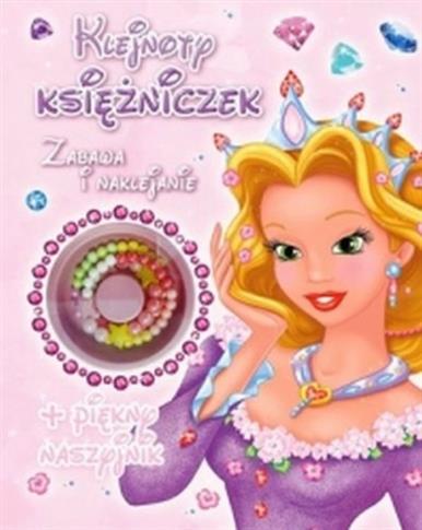 Klejnoty Księżniczek. Zabawa i naklejanie