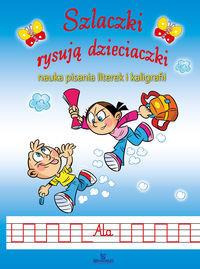 SZLACZKI RYSUJĄ DZIECIACZKI