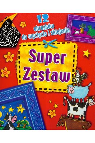 12 obrazków do wycięcia i sklejenia