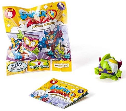 MagicBox Super Zings seria 4 saszetka Superzings