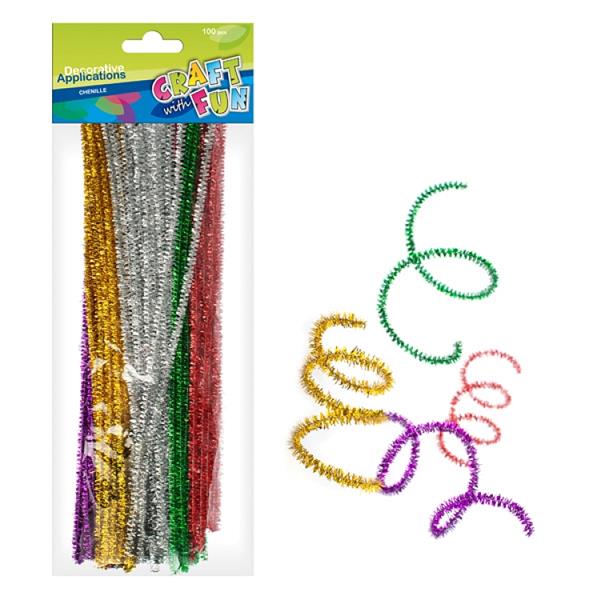 CRAFT WITH FUN OZDOBA DEKORACYJNA, DRUCIKI