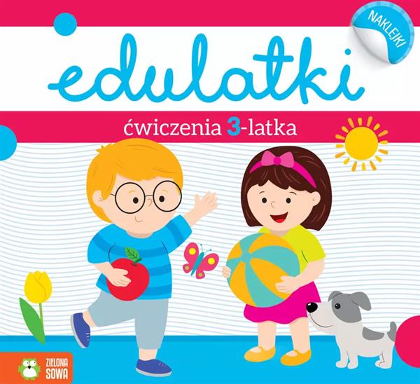 EDULATKI. ĆWICZENIA 3-LATKA