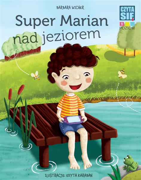 CZYTASIE. POZIOM 1. SUPER MARIAN NAD JEZ
