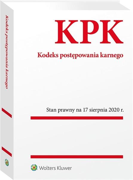 KODEKS POSTĘPOWANIA KARNEGO. PRZEPISY W.12