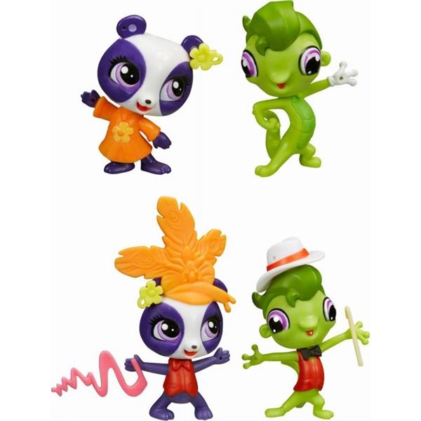 HASBRO PROM LITTLEST PET SHOP MODNE ZWIERZAKI