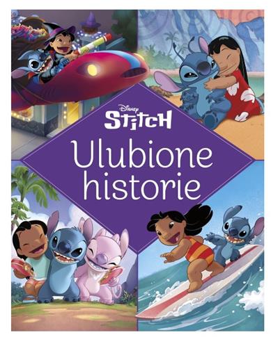 ULUBIONE HISTORIE. DISNEY STITCH