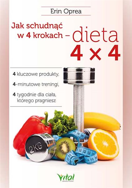 JAK SCHUDNĄĆ W 4 KROKACH - DIETA 4X4. 4 KLUCZOWE