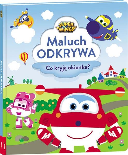 SUPER WINGS. MALUCH ODKRYWA