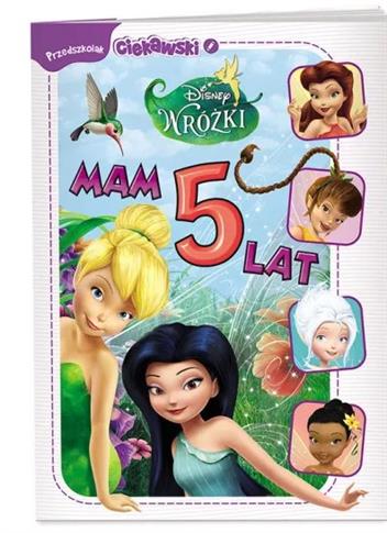DISNEY WRÓŻKI. MAM 5 LAT