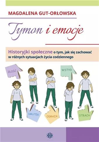 Tymon i emocje. Historyjki społeczne o tym, jak