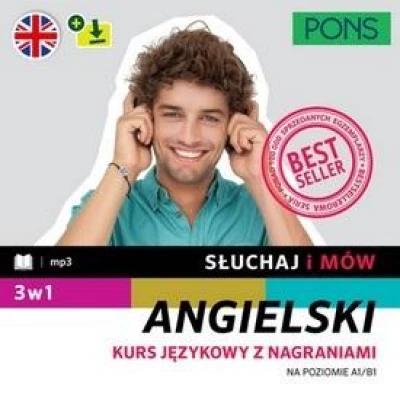 Słuchaj i mów. Angielski A1/B1 3w1 w.2