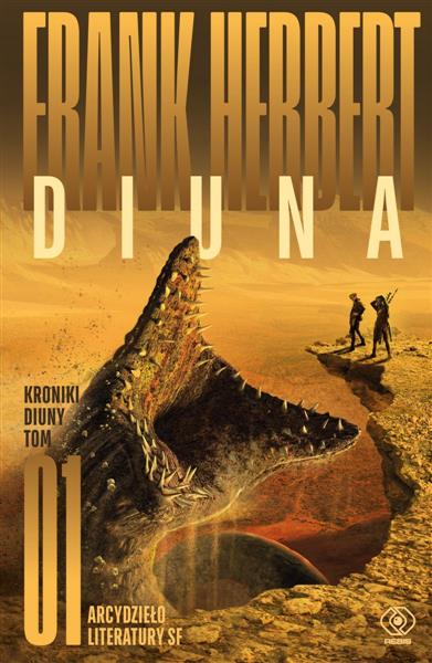 KRONIKI DIUNY. TOM 1. DIUNA