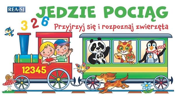 JEDZIE POCIĄG