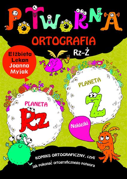 POTWORNA ORTOGRAFIA RZ-Ż