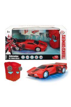 PROMO TRANSFORMERS RC TURBO RACER SIDESWIPE. DICKI
