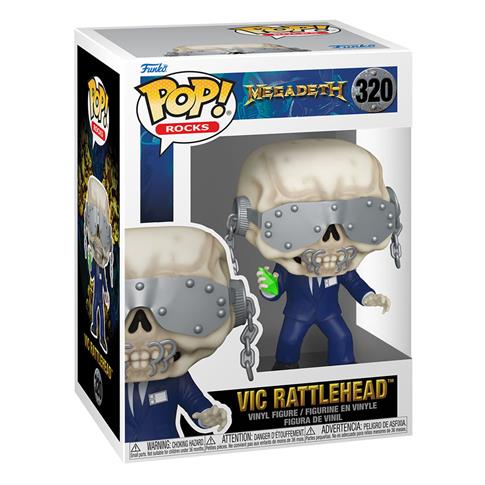 Funko POP! Rocks, figurka kolekcjonerska, Megadeat