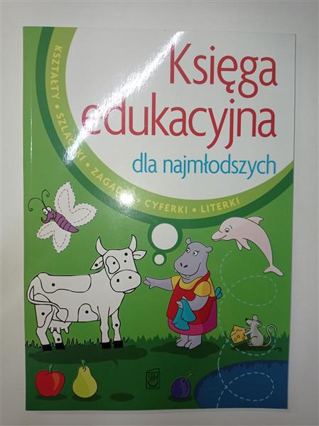 KSIĘGA EDUKACYJNA DLA NAJMŁODSZYCH