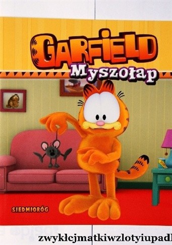 GARFIELD. MYSZOŁAP