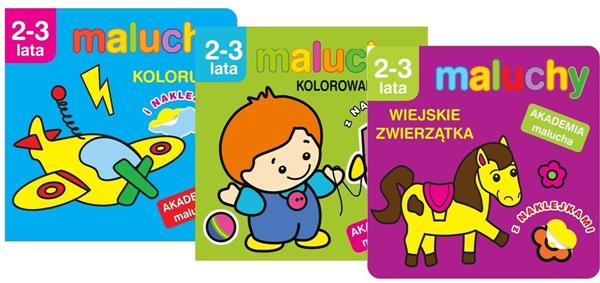 PAKIET: AKADEMIA MALUCHA 2-3 LATA