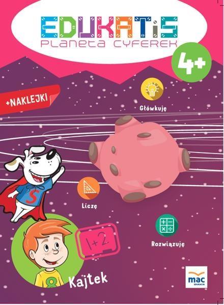 EDUKATIS. PLANETA CYFEREK (4+)
