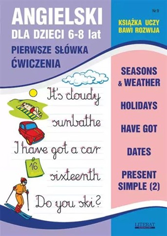 ANGIELSKI DLA DZIECI 9 PIERWSZE SŁÓWKA ĆWICZENIA 6