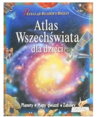 ATLAS WSZECHŚWIATA DLA DZIECI ROBERT BURNHAM