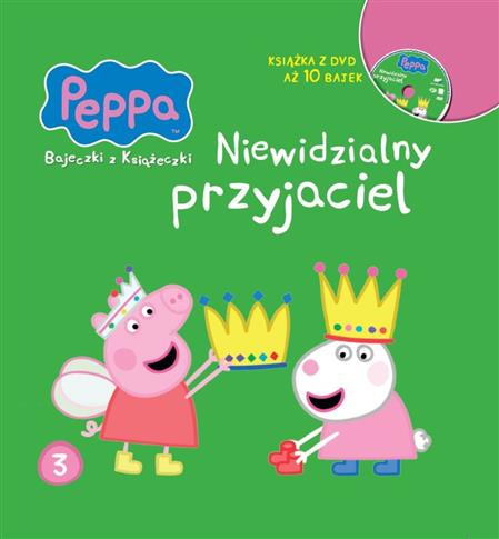 Świnka Peppa. Bajeczki z książeczki. TOM 3