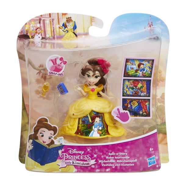 HASBRO DISNEY PRINCESS - MINI LALECZKA BELLA