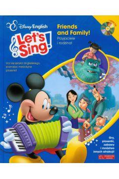DISNEY ENGLISH LET S SING! PRZYJACIELE I RODZINA