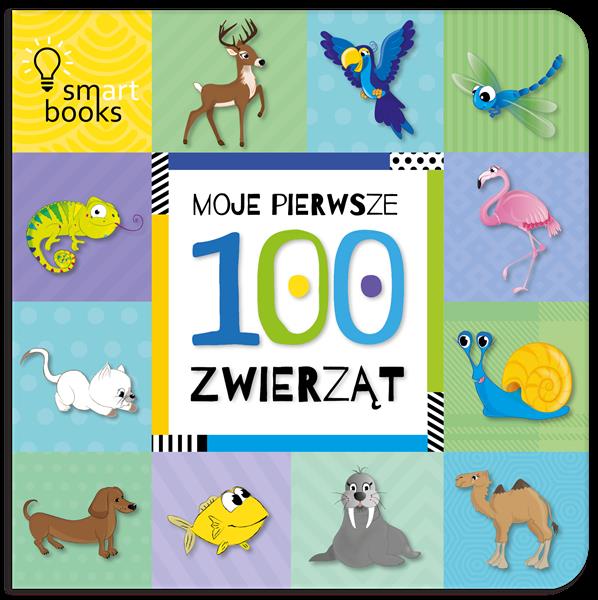 MOJE PIERWSZE 100 ZWIERZĄT, WYDANIE 2